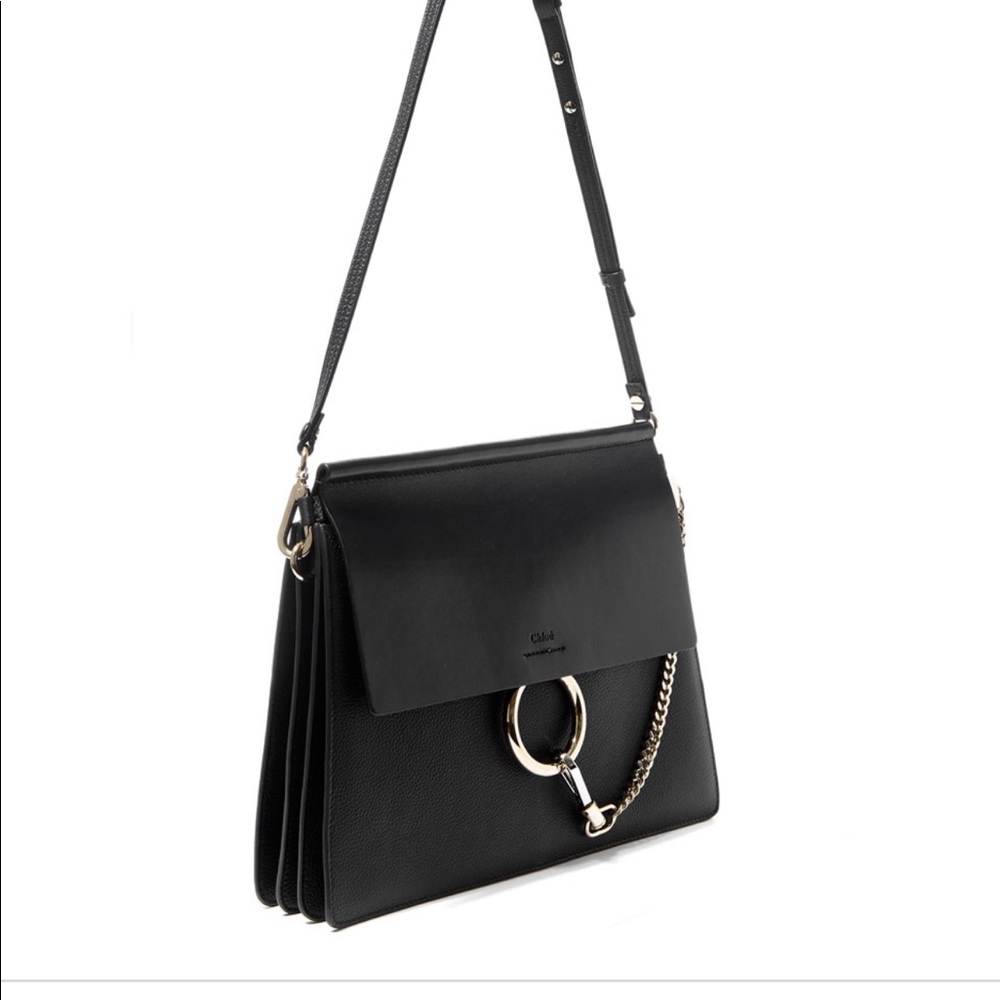 Chloé Faye Medium Bag - Picture 2 of 8